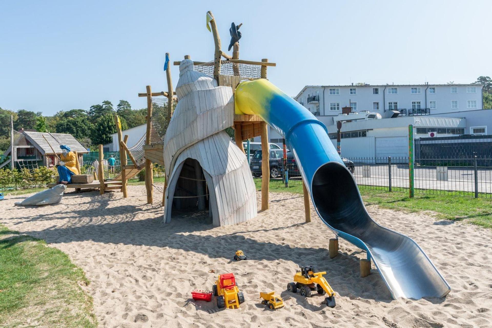 Seepark Sellin Fewo Ag Whg 304 Extérieur photo